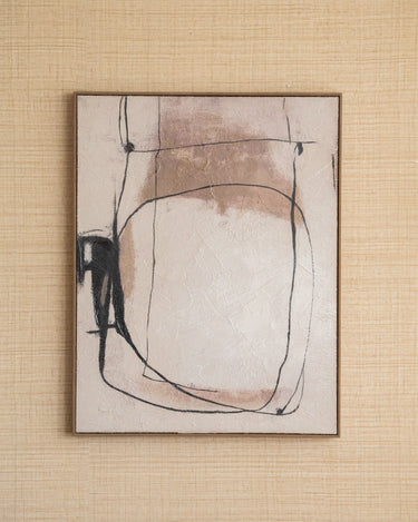 Large Wall Art Pale Pulse - Things I Like Things I Love