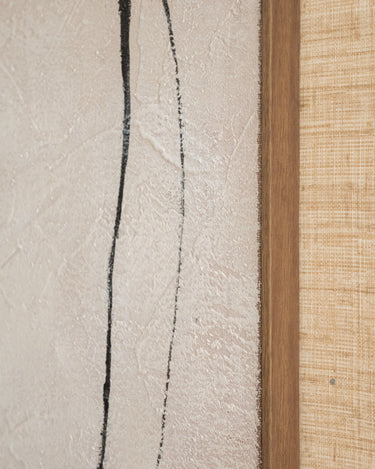 Large Wall Art Pale Pulse - Things I Like Things I Love