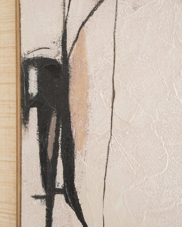 Large Wall Art Pale Pulse - Things I Like Things I Love
