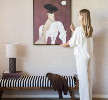 Large Wall Art Silent Path - Things I Like Things I Love