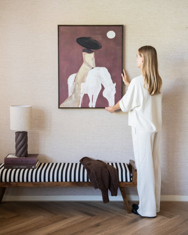 Large Wall Art Silent Path - Things I Like Things I Love