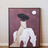 Large Wall Art Silent Path - Things I Like Things I Love