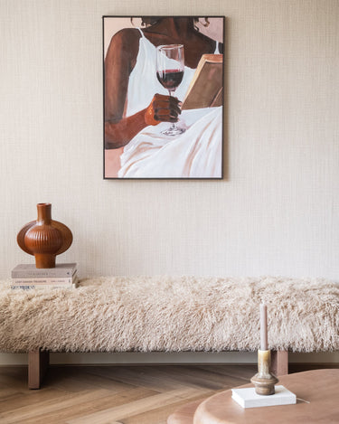 Large Wall Art Sip And Read - Things I Like Things I Love