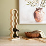 Large Wine Rack Edolo Natural Wood (5 bottles) - Things I Like Things I Love