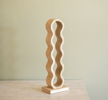 Large Wine Rack Edolo Natural Wood (5 bottles) - Things I Like Things I Love