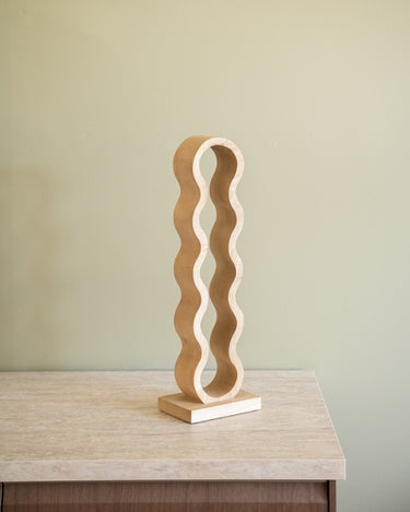 Large Wine Rack Edolo Natural Wood (5 bottles) - Things I Like Things I Love