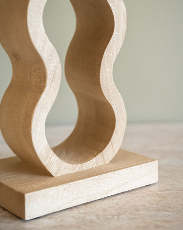 Large Wine Rack Edolo Natural Wood (5 bottles) - Things I Like Things I Love