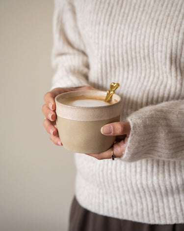 Latte Mug Arenito Sand - Things I Like Things I Love