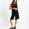 Leilani Bermuda Shorts Black - Things I Like Things I Love