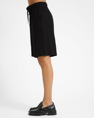 Leilani Bermuda Shorts Black - Things I Like Things I Love