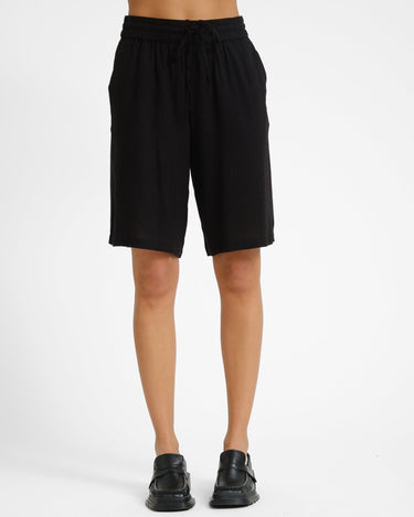 Leilani Bermuda Shorts Black - Things I Like Things I Love