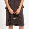 Leonie Belted Slouchy Bag Bruin - Things I Like Things I Love