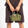 Leonie Belted Slouchy Bag Groen - Things I Like Things I Love