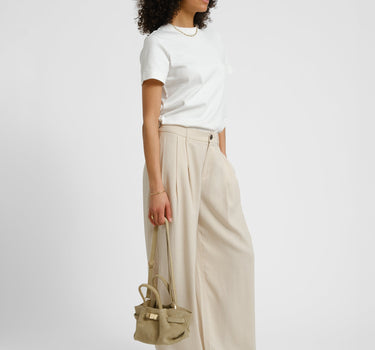 Leonie Belted Slouchy Bag Sand - Things I Like Things I Love