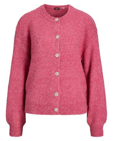 Lou Cardigan Knit Pink Power - Things I Like Things I Love