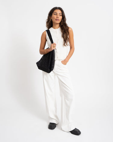 Luna Lace Tote Bag Black - Things I Like Things I Love