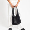 Luna Lace Tote Bag Black - Things I Like Things I Love