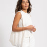 Luna Lace Tote Bag Vanilla Ice - Things I Like Things I Love