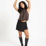 Mae Satin Top Bruin - Things I Like Things I Love