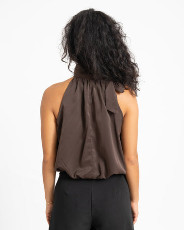 Mae Satin Top Bruin - Things I Like Things I Love