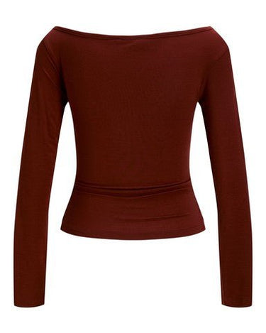 Maya Asym Top Madder Bruin - Things I Like Things I Love