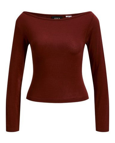 Maya Asym Top Madder Bruin - Things I Like Things I Love