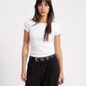 Maya Boatneck Top Bright White - Things I Like Things I Love