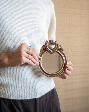 Mirror Burning Heart Gold - Things I Like Things I Love