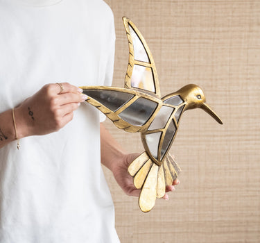 Mirror Colibri Gold - Things I Like Things I Love