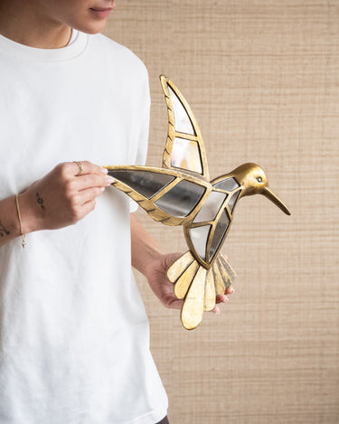 Mirror Colibri Gold - Things I Like Things I Love