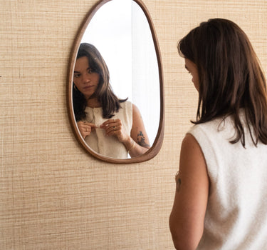 Mirror Luxon Brown - Medium - Things I Like Things I Love