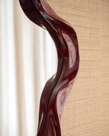 Mirror Organica Cherry Rood - Things I Like Things I Love