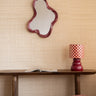 Mirror Organica Cherry Rood - Things I Like Things I Love