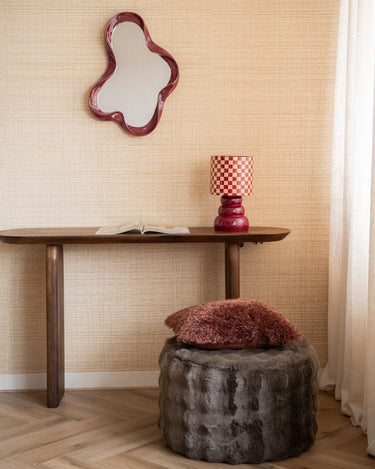 Mirror Organica Cherry Rood - Things I Like Things I Love
