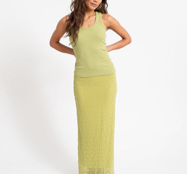 Monroe Lace Skirt Fern - Things I Like Things I Love