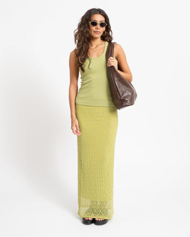 Monroe Lace Skirt Fern - Things I Like Things I Love