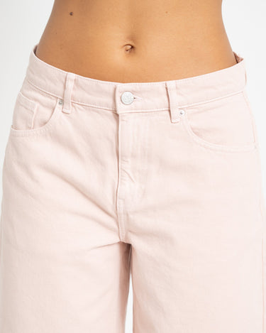 MSCH Aspen Ida Denim Shorts Lichtroze - Things I Like Things I Love