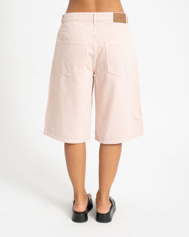 MSCH Aspen Ida Denim Shorts Lichtroze - Things I Like Things I Love