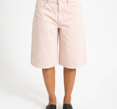 MSCH Aspen Ida Denim Shorts Lichtroze - Things I Like Things I Love
