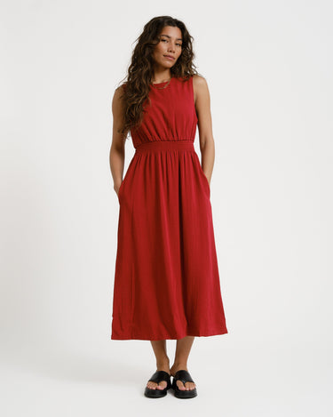 MSCH Daria Dress Red - Things I Like Things I Love