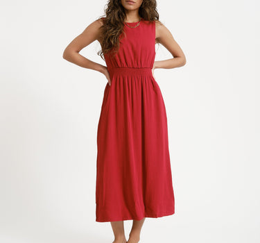 MSCH Daria Dress Red - Things I Like Things I Love