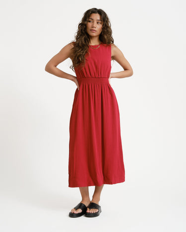 MSCH Daria Dress Red - Things I Like Things I Love