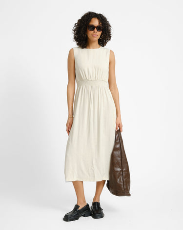 MSCH Daria Dress Sand - Things I Like Things I Love