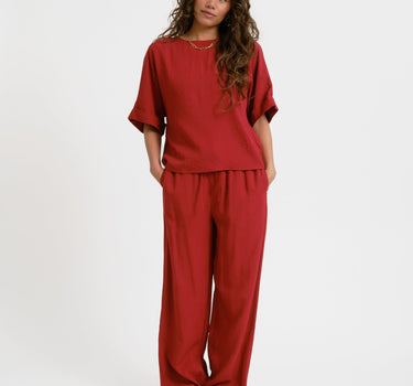 MSCH Daria Pants Red - Things I Like Things I Love