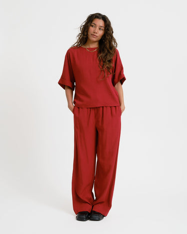 MSCH Daria Pants Red - Things I Like Things I Love