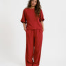 MSCH Daria Pants Red - Things I Like Things I Love