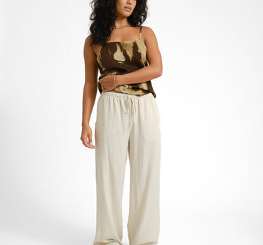 MSCH Daria Pants Sand - Things I Like Things I Love