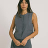 MSCH Frode Waistcoat Blue - Things I Like Things I Love
