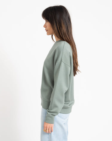 MSCH Ima Q Sweatshirt Green - Things I Like Things I Love