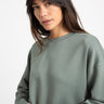 MSCH Ima Q Sweatshirt Green - Things I Like Things I Love